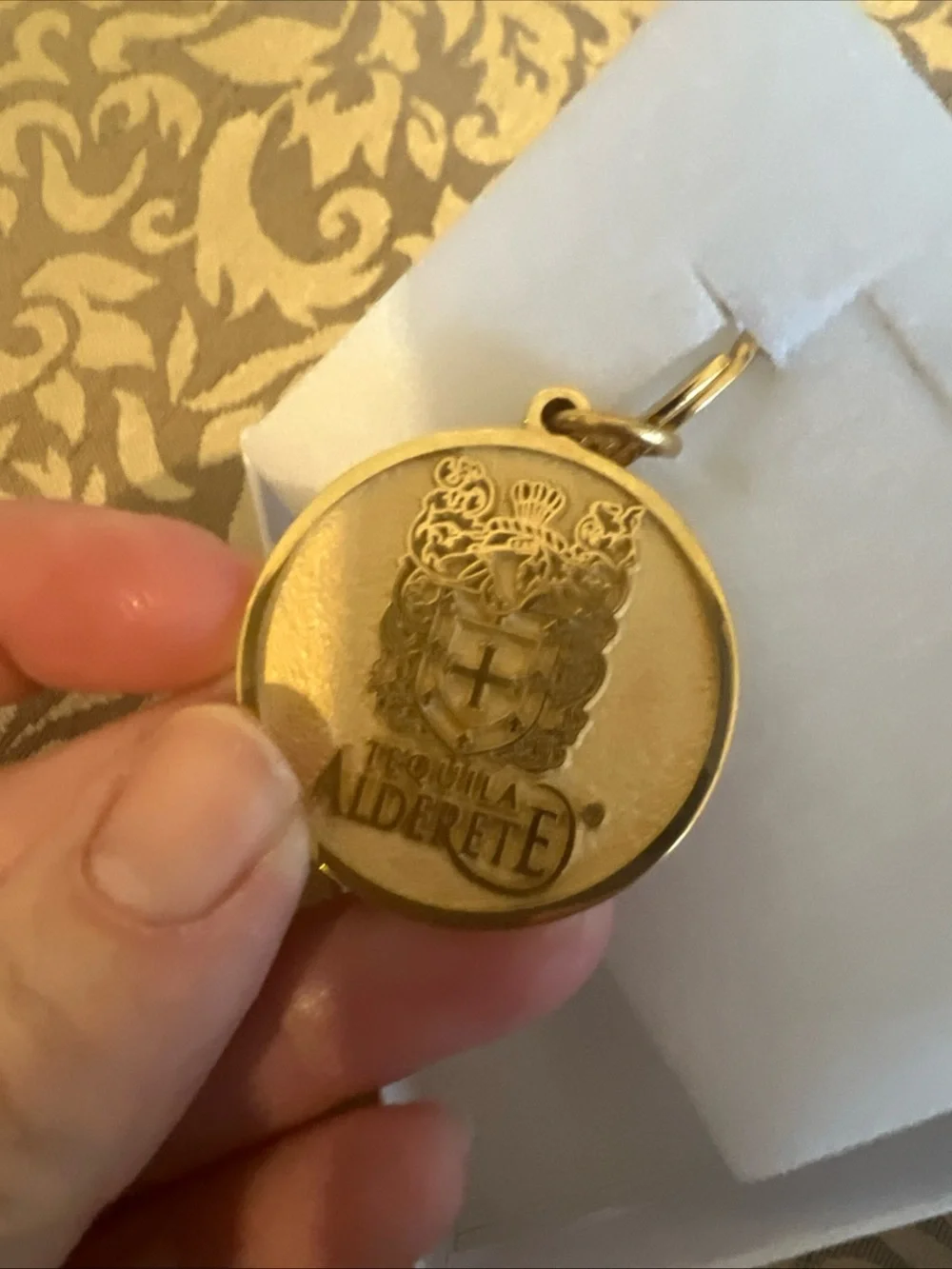 Sip Perfection Tequila Alderete Keyring  Gift Favorite Drink Smooth